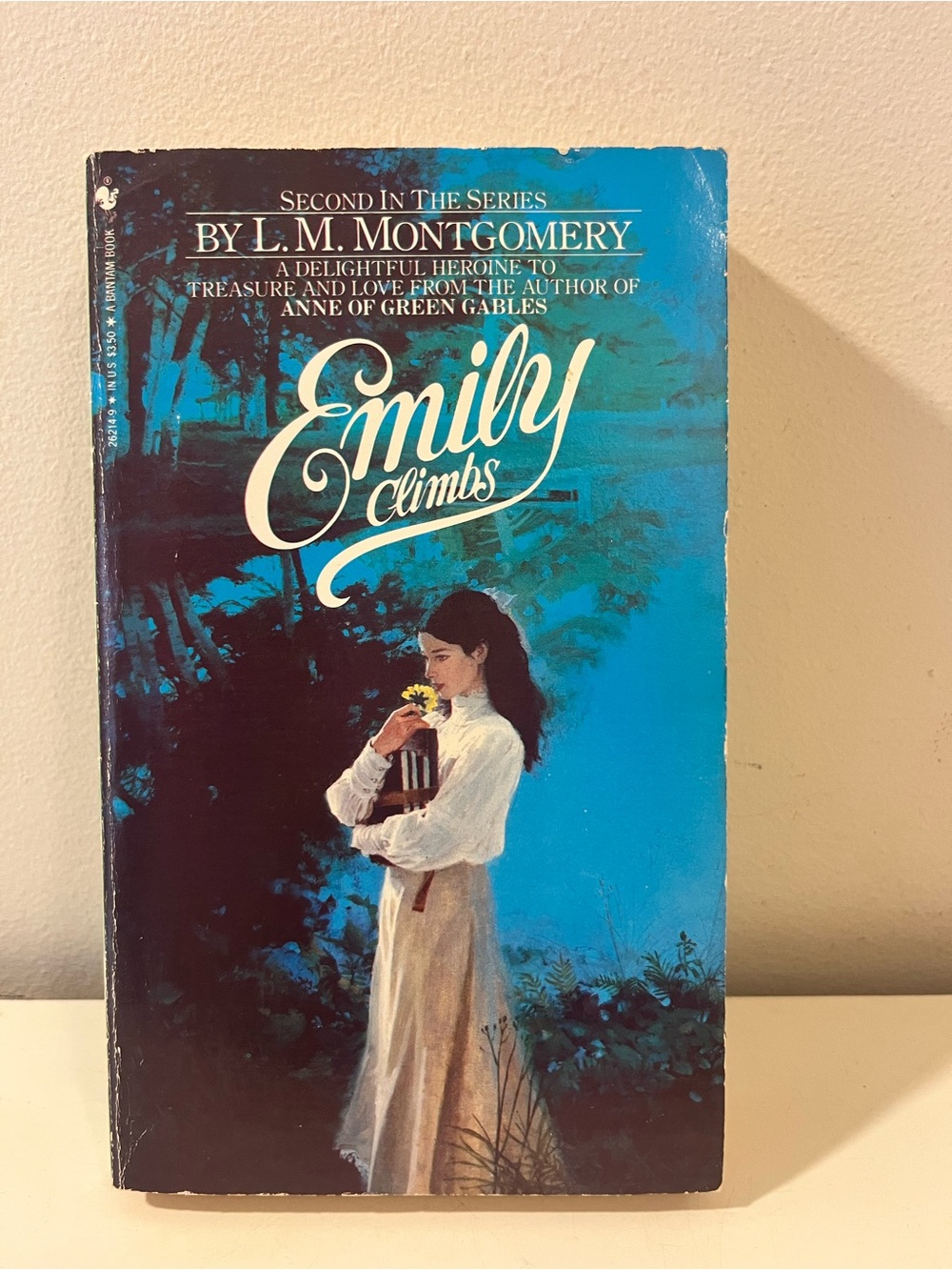 1983 Emily Climbs by L. M. Montgomery Paperback